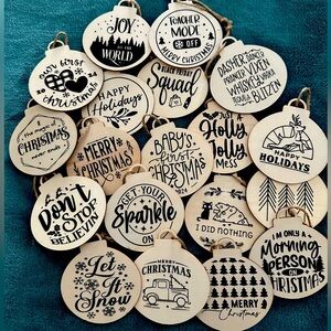 Holiday/Christmas Ornaments
